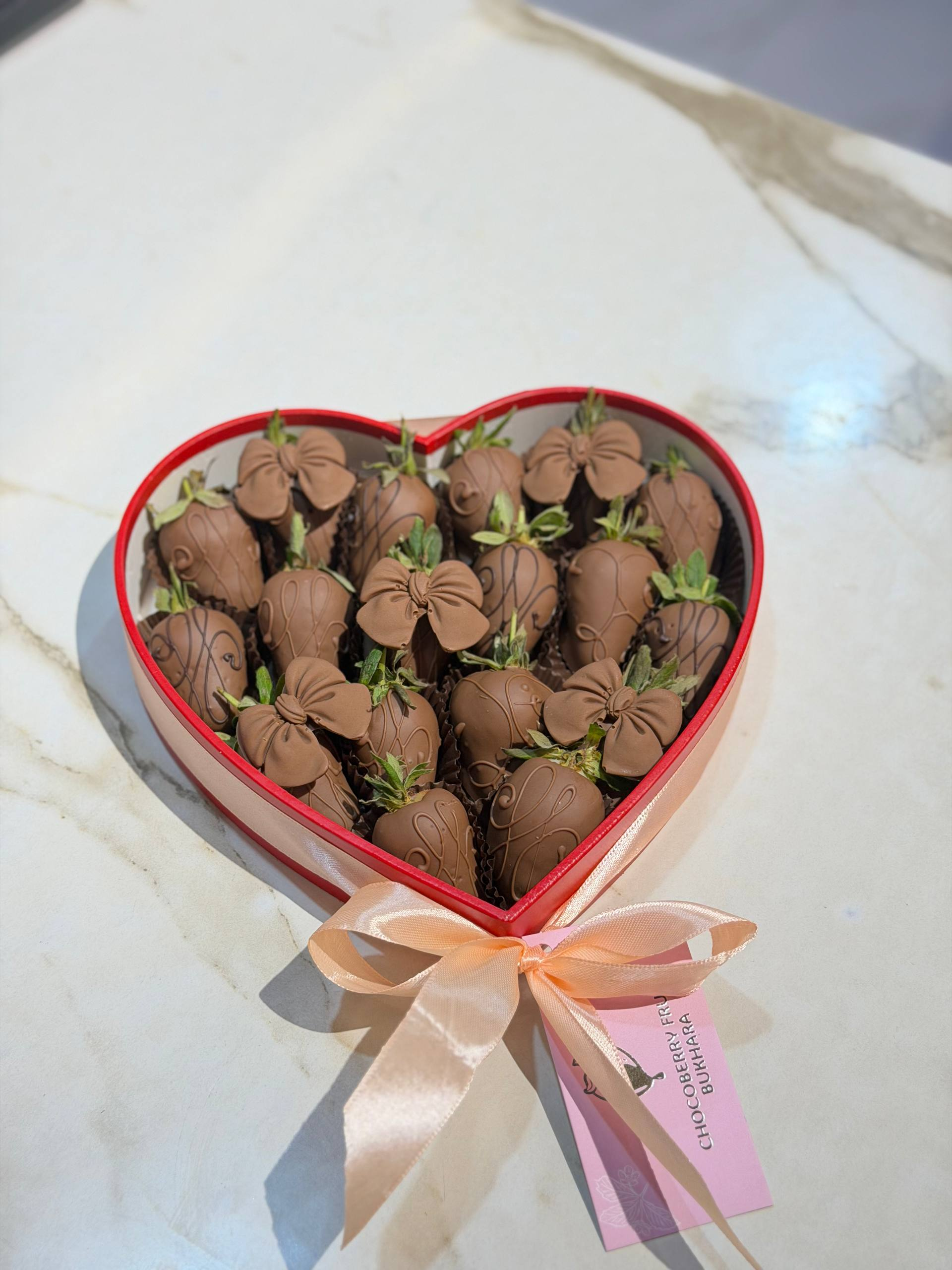 Клубничный бокс