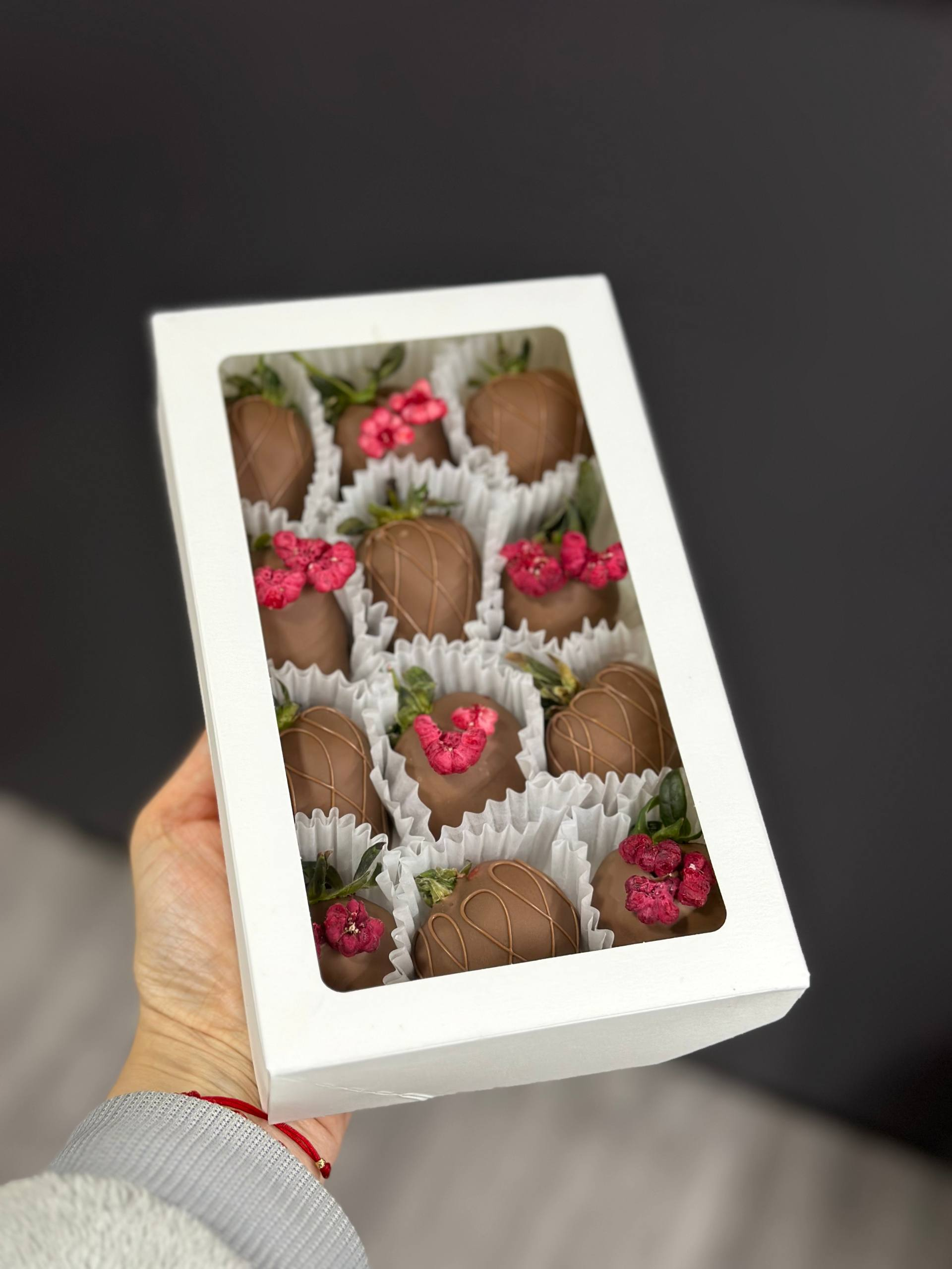 Клубничный бокс