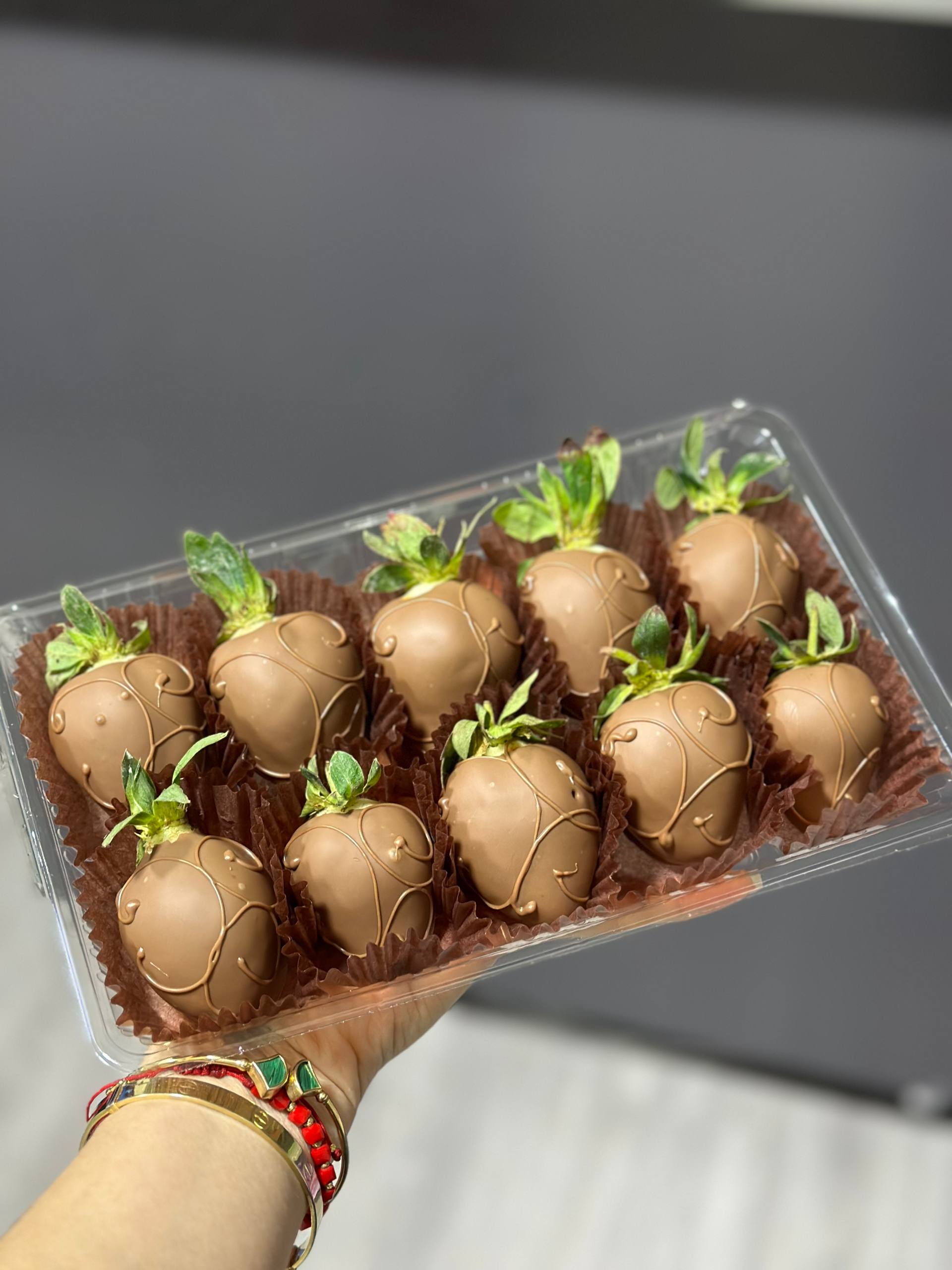 Клубничный бокс