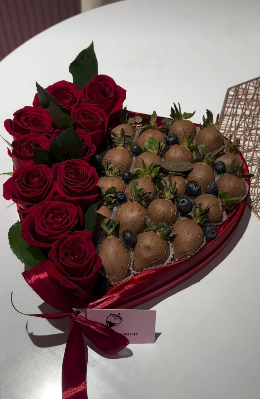 Клубничный бокс