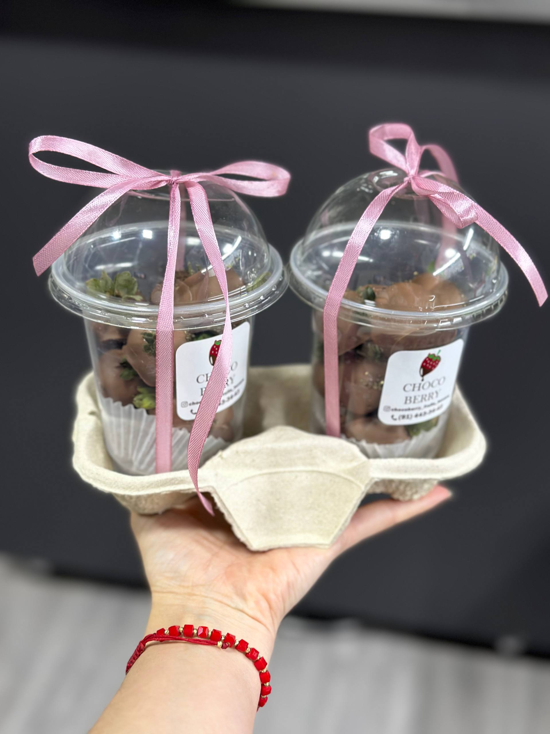 Клубничный бокс