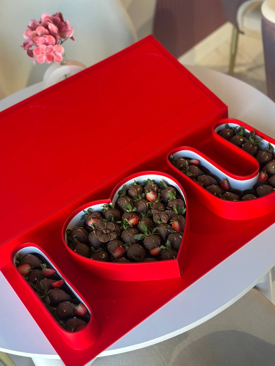 Клубничный бокс