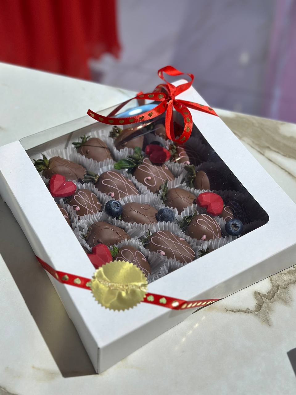 Клубничный бокс