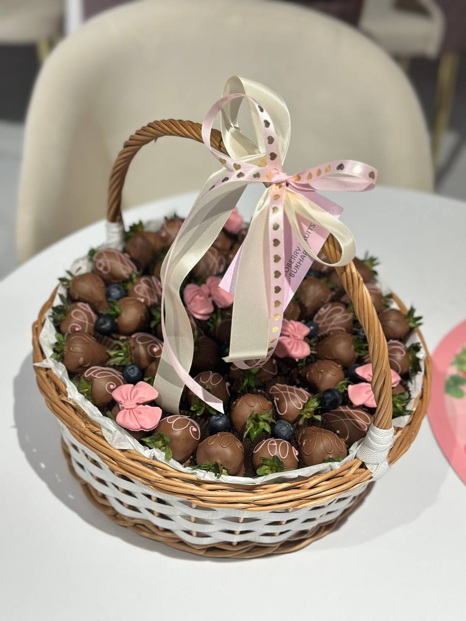 Клубничный бокс