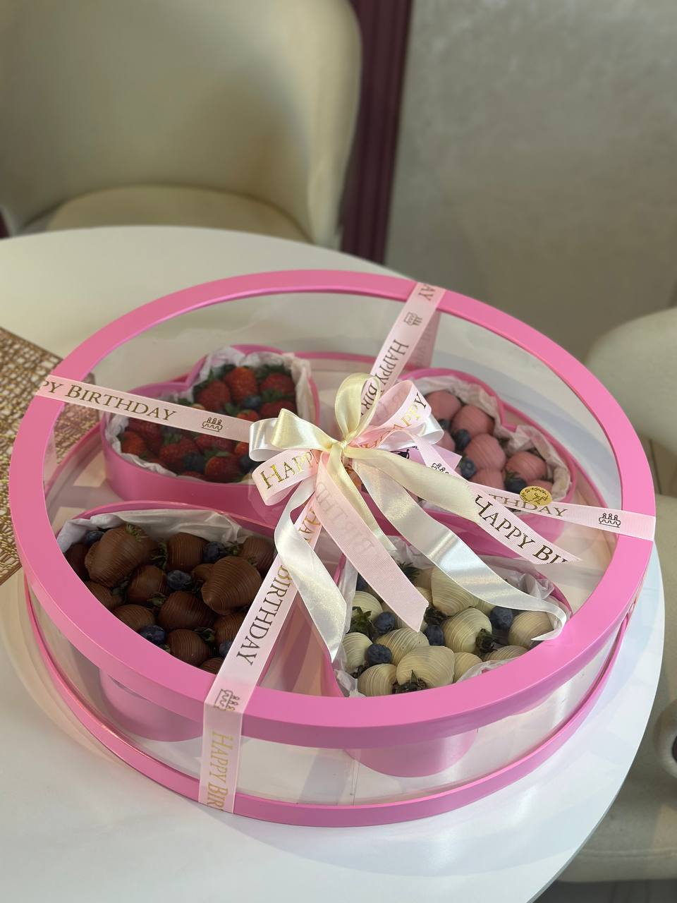 Клубничный бокс