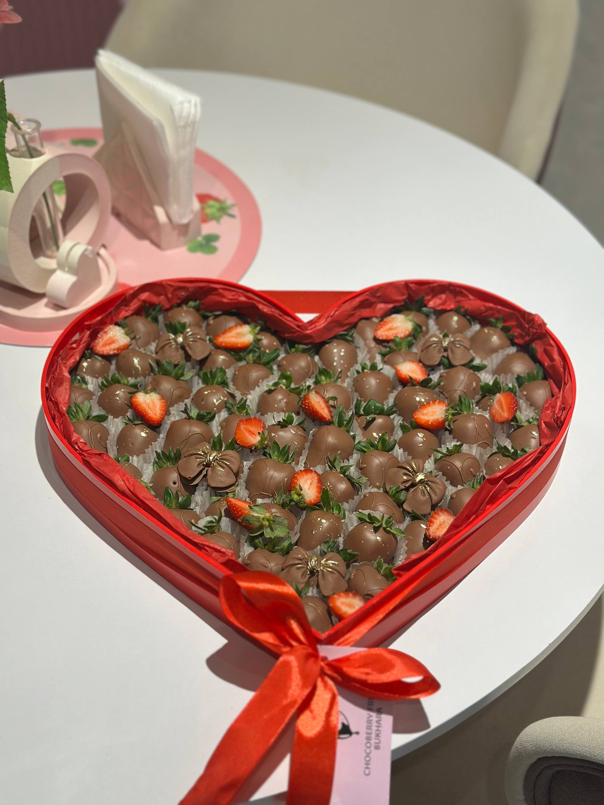 Клубничный бокс