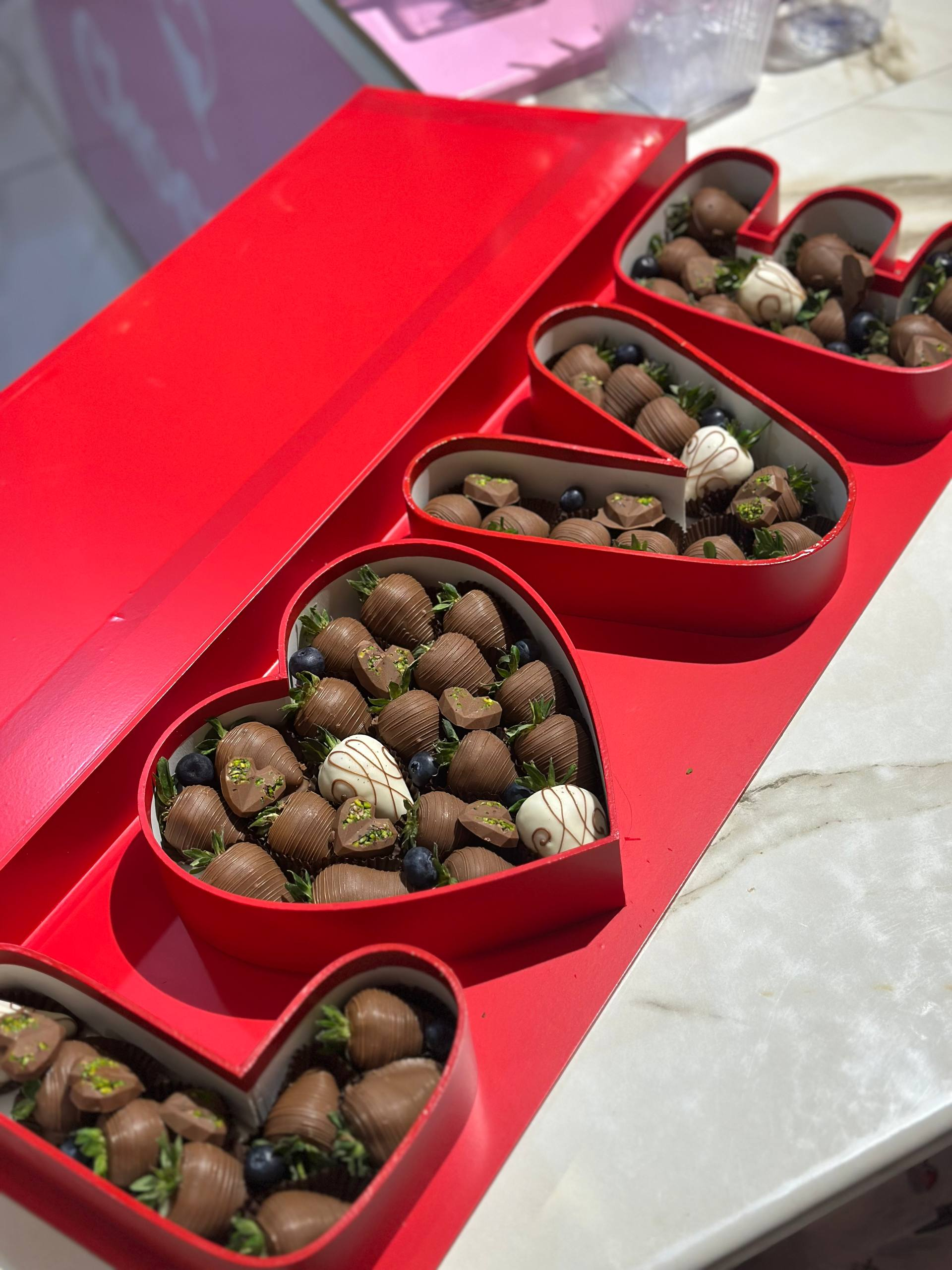 Клубничный бокс