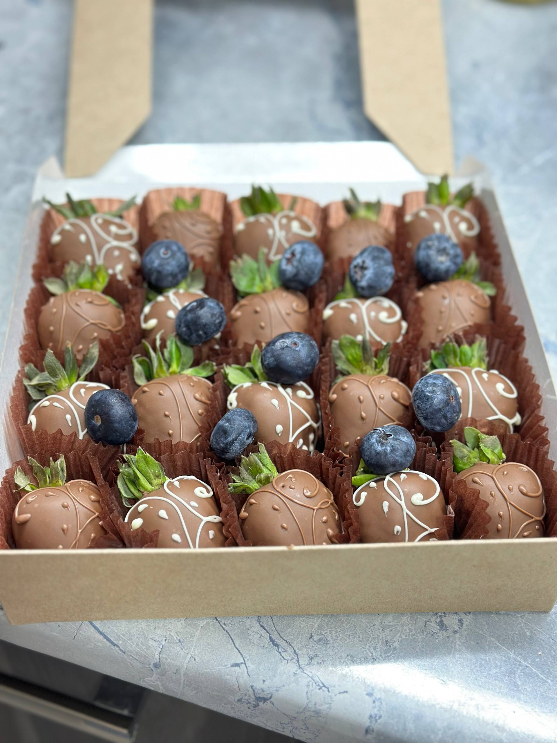 Клубничный бокс